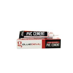 Glue Devil - PVC Weld Glue - Low Pressure - 50ml - 3 Pack