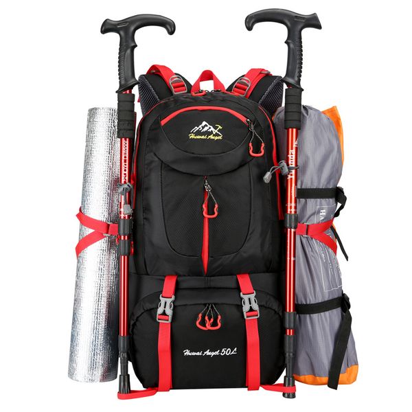 Large-Capacity Camping Waterproof Sports Backpack