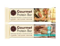 YL Gourmet Protein Bars - White Choc Almond &amp; Milk Tart - 6 Pack