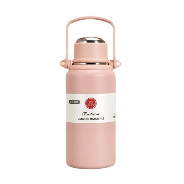 1.2L Vacuum Flask Hot/Cold Water Bottle 316 Stainless steel Cup