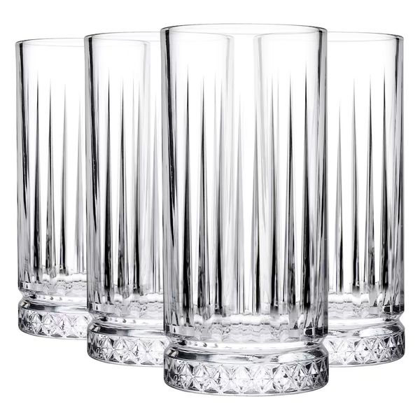 Pasabahce Elysia Hiball Glass - 280ml - Set of 4