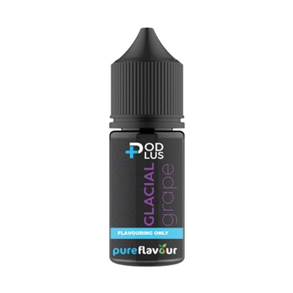 One Cloud Pod Plus Salt/MTL Vape DIY Longfill Aroma(15-30ml)-Glacial Grape: