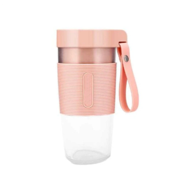 Portable Juicing Blender Cup - Pink