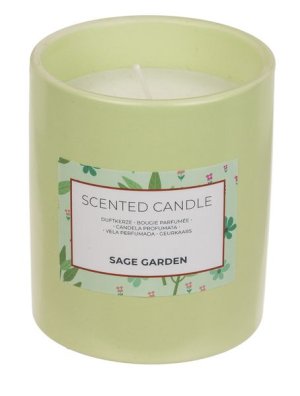 Scented Candle in Glass Holder