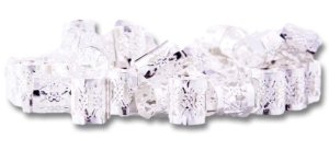 Hair Beads - Silver