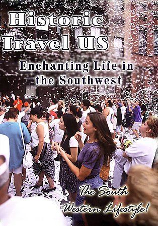 Historic Travel Us - Historic Travel Us: Enchanting Life In (DVD)