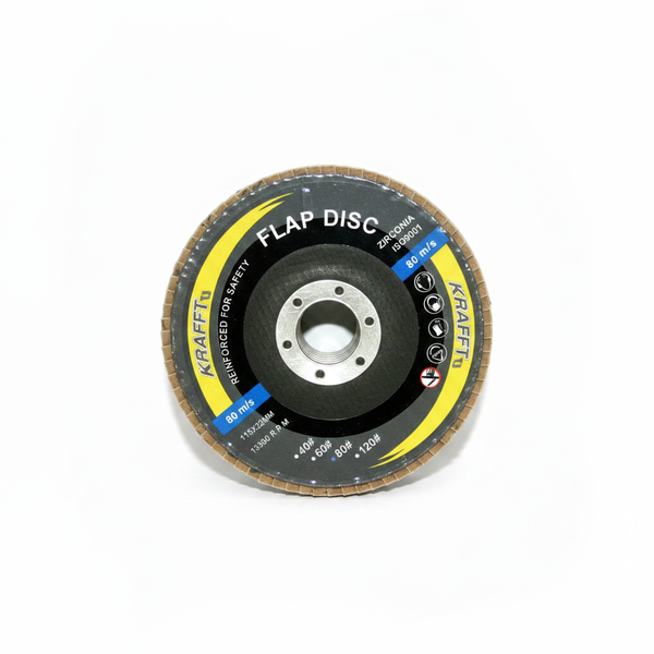 Flap Blue Zirconium Flap Disc 40 Grit 10 Piece for Metal Grinding