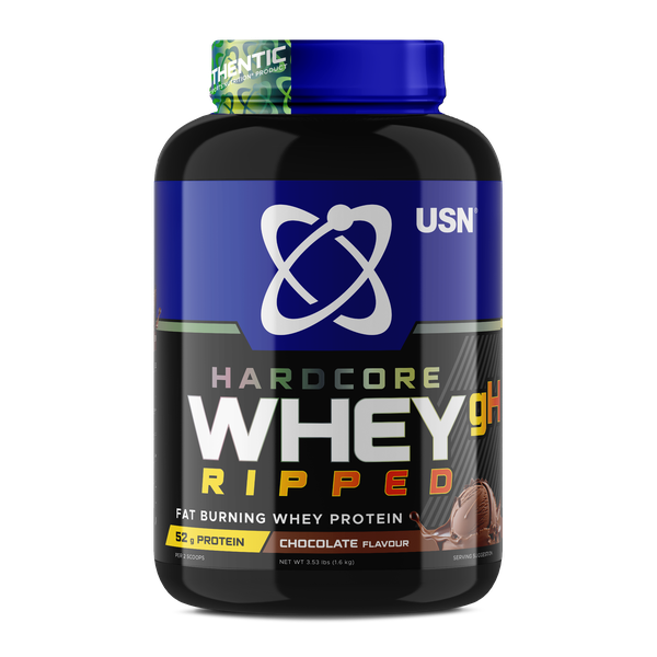 Hardcore Whey Ripped Chocolate 1.6kg