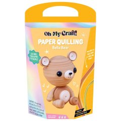 OMC! Paper Quilling Bella Bear