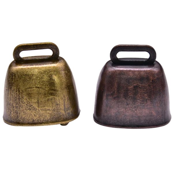 Cowbells, Metal Noisemaker Bells for Football Games Weddings Classroom