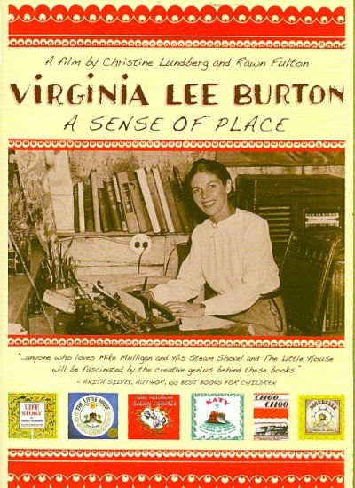 Virginia Lee Burton:Sense of Place - (Region 1 Import DVD)