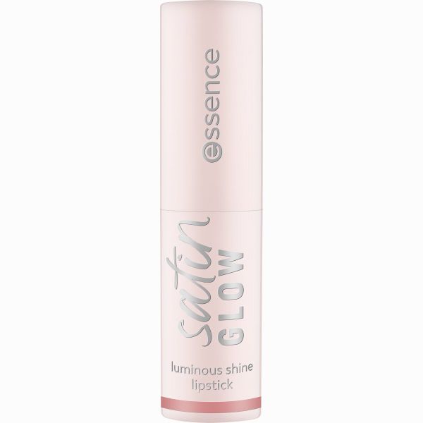 essence satin GLOW luminous shine lipstick