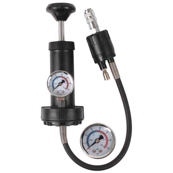 Toolco Pump for Radiator and Cap Testing