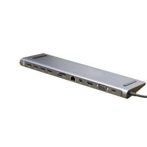 TUFF-LUV 12 in 1 Type C Hub Multifunctional Converter