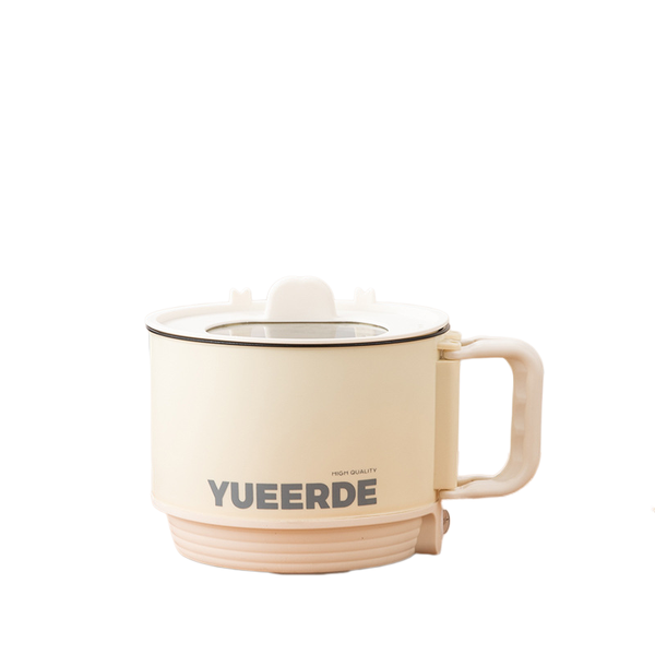 YUEERDE White 1.5 L Slow Cooker