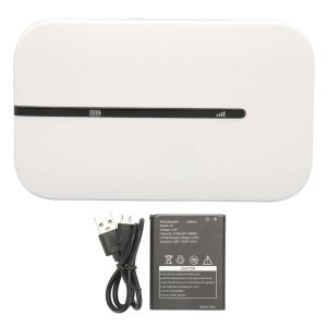 Portable 4G WiFi Router - 10 Devices, 2100mAh
