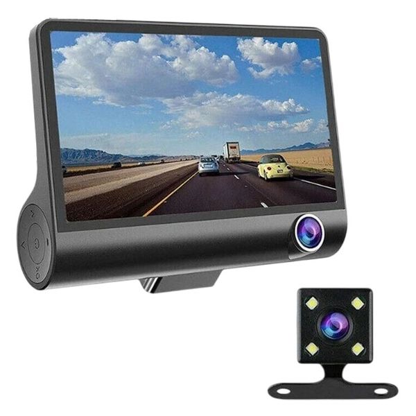 Full HD 1080P Dual Lens DashCam - Car DVR Dashboard Camera Recorder
