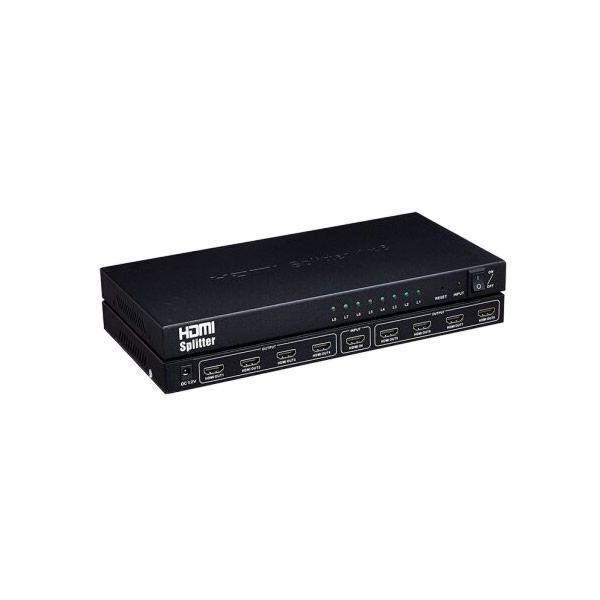 1X8 HDMI 8 Ports Splitter for Full HD