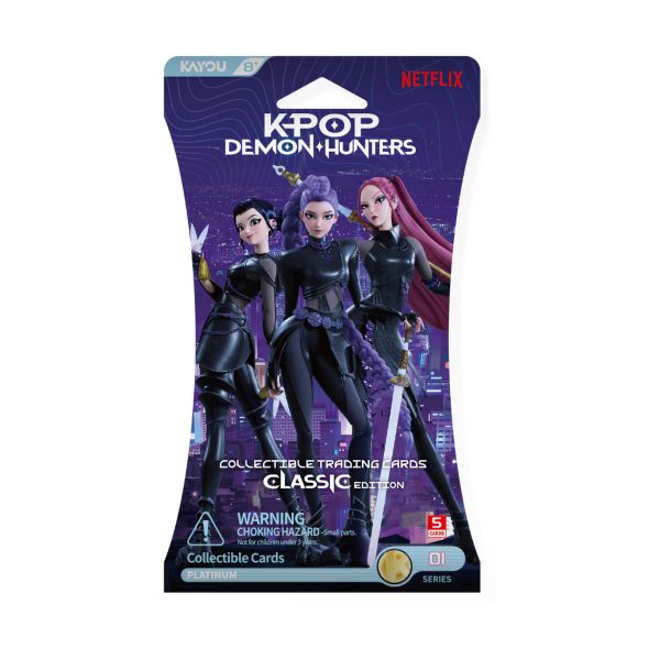 KPop Demon Hunters-Collectible Cards-Classic Ed. Blister