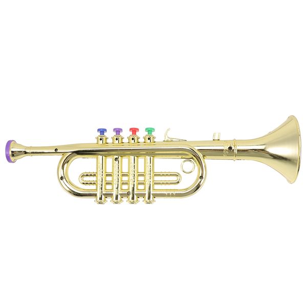 Children'S Musical Instruments Children'S Stage Props Gold