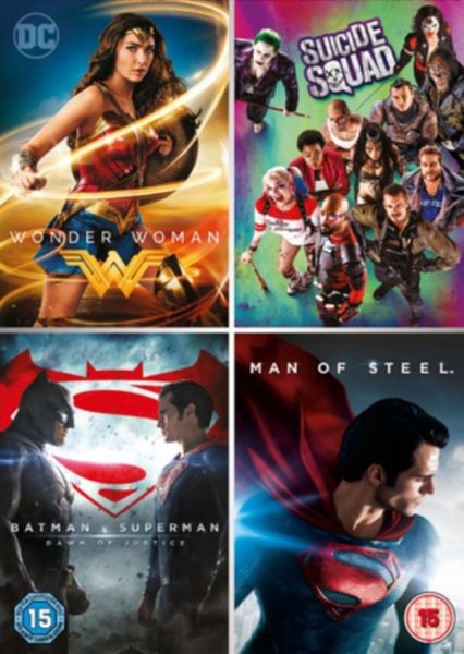 DC 4-film Collection(DVD)