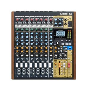 Tascam Model 12 - Recording Mixer With DAW Controller