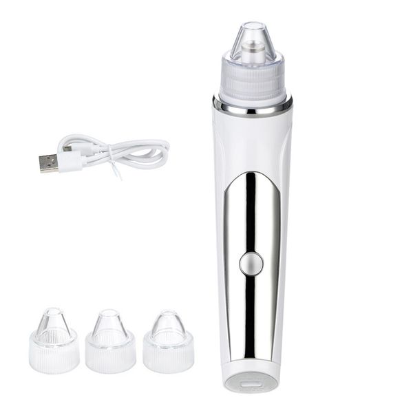 Electronic Blackhead Remover Vacuum Suction Cleanser with 5 Probe