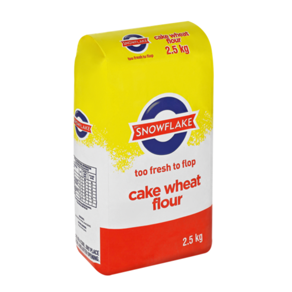 Snowflake Cake Flour 2.5kg x 2
