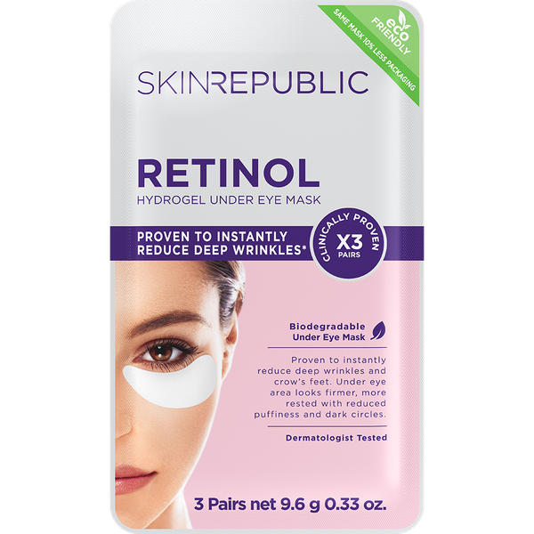 Skin Republic Retinol Hydrogel Under Eye Patches