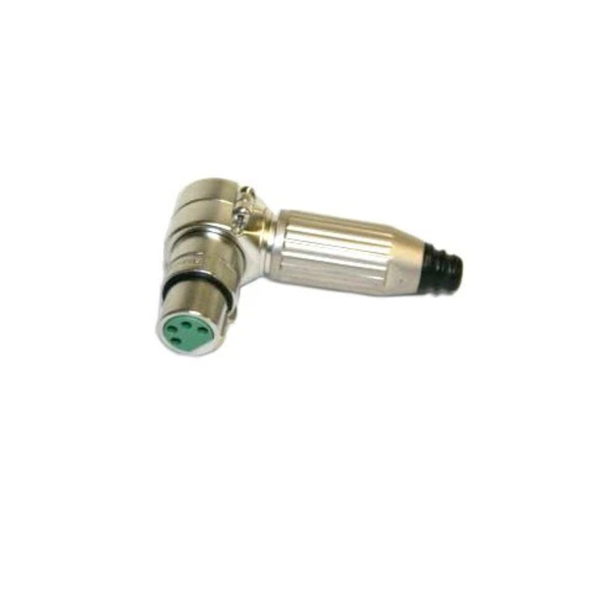 XLR-R4F 4-Pin Female XLR Panel Mount Chassis Connector