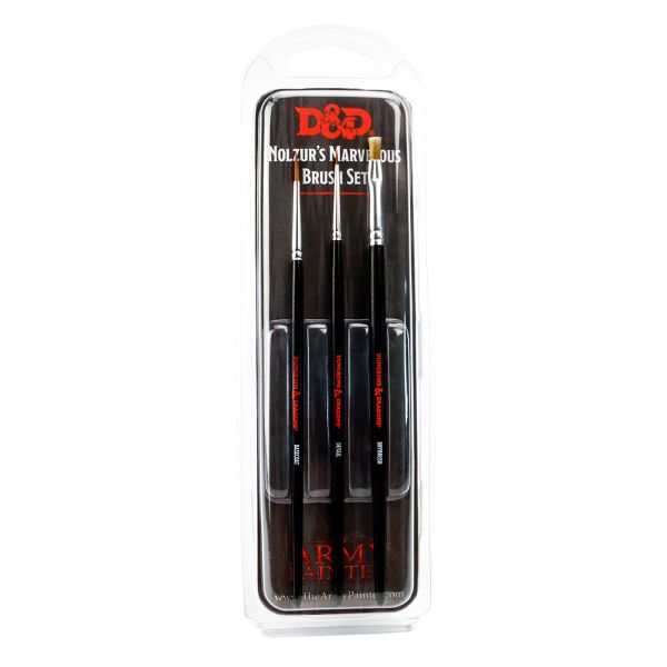 Army Painter D&amp;D Nolzurs Marvelous Brush Set