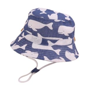 Whale Baby and Toddler Sun Hat - Bucket Hat