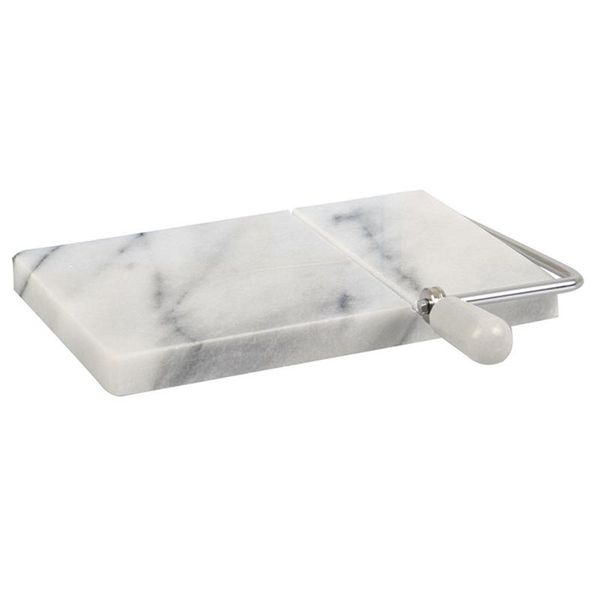 Marble Cheese Slicer with Nonslip Base