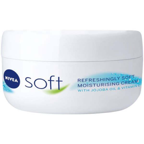 Nivea Soft Body Cream 200ml - X 2