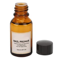 Nail Primer Fast Drying Pre Dehydrator for Acrylic Gel Nail 15ml