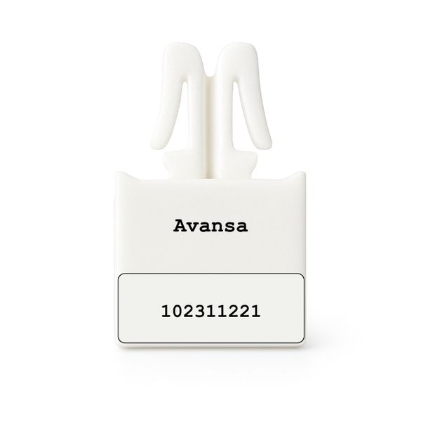 Avansa Cash Bag Seal QTY1000 Tamper-Evident Security Seals for Cash Bags