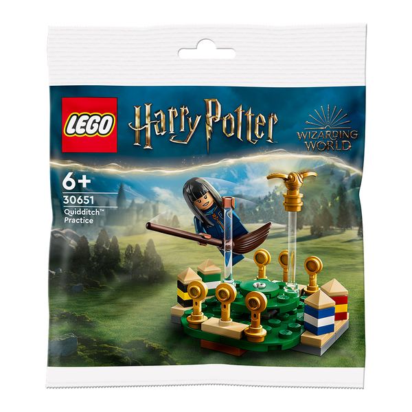 LEGO® Harry Potter TM 30651 Quidditch™ Practice Building Set