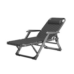 FC-008-BK-S, Multi-Purpose Folding Chair Bed With Massage Roller