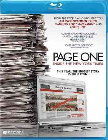 Page One:Inside the New York Times - (Region A Import Blu-ray Disc)