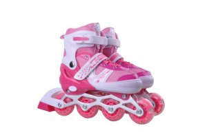 Surge Switch Pro Inline Skates - Pink