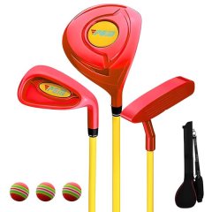 PGM Golf Club Set Ages 4-5years - Kids Beginner Golf Kit