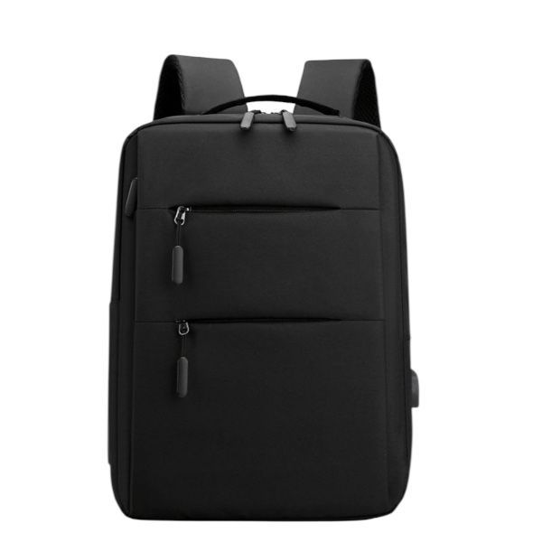 16L Anti-Theft Laptop Backpack - Black
