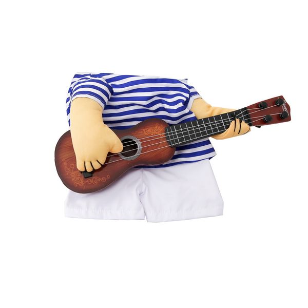 Funny Pet Guitar Costume - M