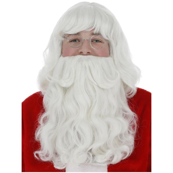 Santa Wig and Beard