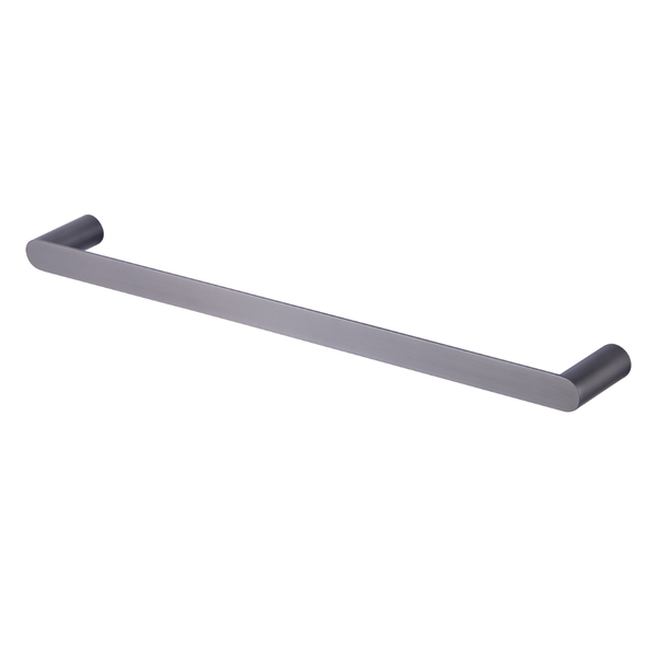 Devario Premio Single Towel Rail Round - 60 cm