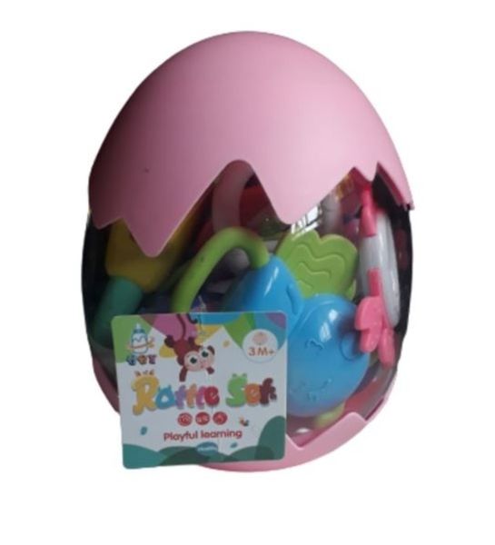 11 Piece Teether and Rattle Baby Shower Giftset