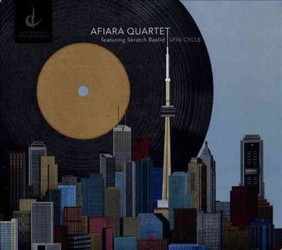 Afiara String Quarte - Spin Cycle (CD)