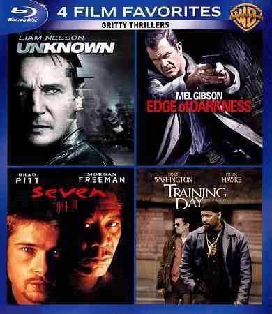 4 Film Faves:Gritty Thrillers - (Region A Import Blu-ray Disc)