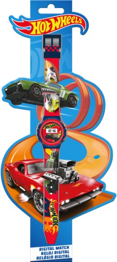 Hot Wheels Digital Watch