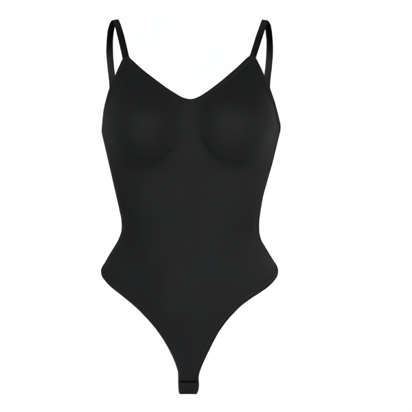 Plus Size Thong Shapewear Backless Cami Tummy Control Butt Lifting Seamless